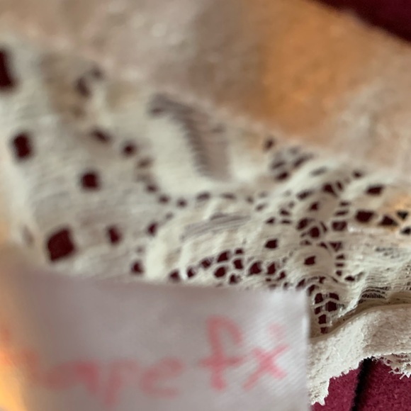 Shape Fx Lace Bralette/shelf bra 🔴 - Picture 9 of 13